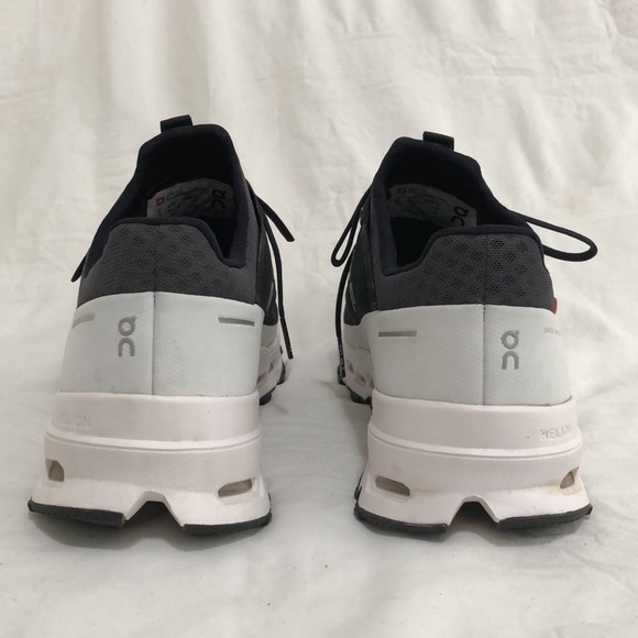 On Cloudultra Sneaker in Black & White - Running Shoes - 9.5 - Picture 11 of 14